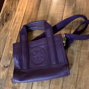 Tory Burch Small Leather Tote